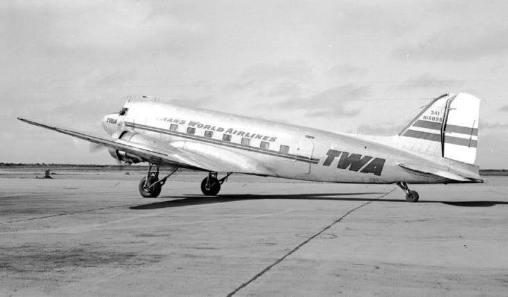 TWA DC 3