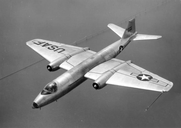 U.S. Air Force Martin B 57A Canberra first production model