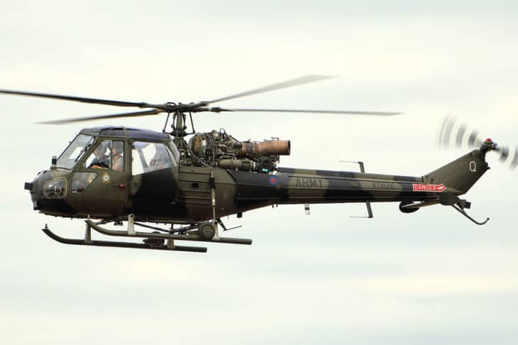Westland Scout at RIAT 2015