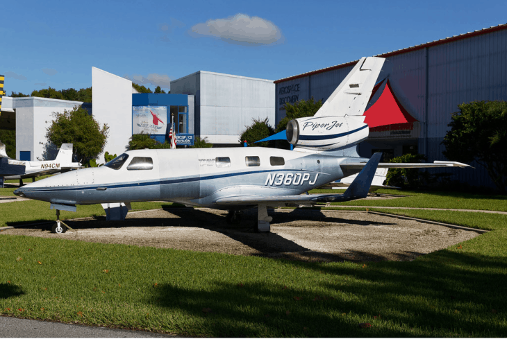 Piper PA 47 PiperJet.